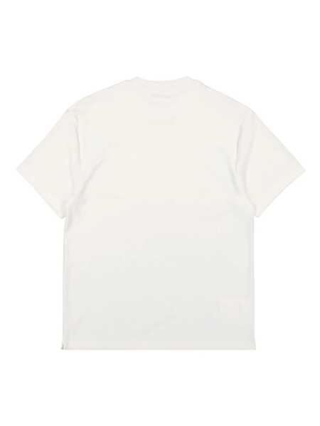 Tricouri Fred Perry Fred Perry Relaxed Towelling T-Shirt Clothing WHITE Barbati (BM 16067213) 2