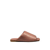 Sandale La Rose Sabot Nappa Powder Pink Femei
