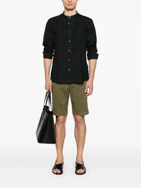 Camasi TINTORIA MATTEI Tintoria Mattei Shirt Clothing Black Barbati (BM 16068683) 2
