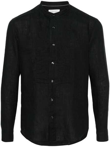 Camasi TINTORIA MATTEI Tintoria Mattei Shirt Clothing Black Barbati (BM 16068683) 1