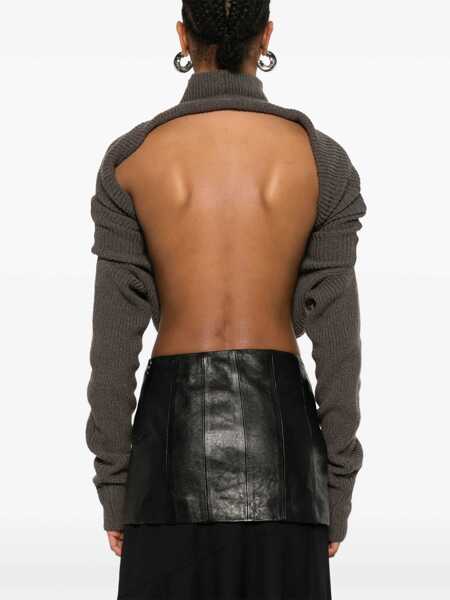 Pulovere Rick Owens Rick Owens Sweaters BROWN Femei (BM 16068941) 4