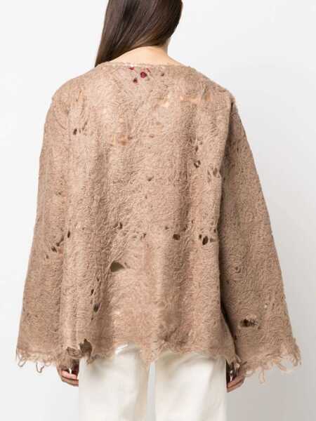 Pulovere VITELLI Vitelli Doomboh Crewneck Clothing M7 ECRU Femei (BM 16069739) 4