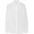 Prada Prada Long-Sleeve Cotton Shirt White