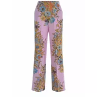 Pantaloni casual Etro Trousers "Bouquet" Femei