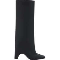 Bocanci casual Rubber Bridge high Boot Femei