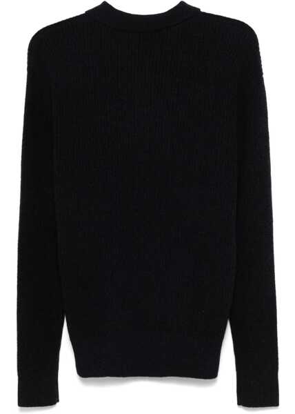 Pulovere casual Aspesi Wool Jersey. BLUE Barbati (BM 16071407) 2