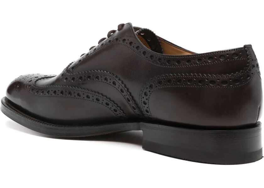 Pantofi eleganti Churchs Burwood Oxford Brogue Shoes BROWN Barbati (BM 16071584) 3
