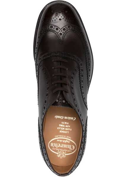 Pantofi eleganti Churchs Burwood Oxford Brogue Shoes BROWN Barbati (BM 16071584) 4