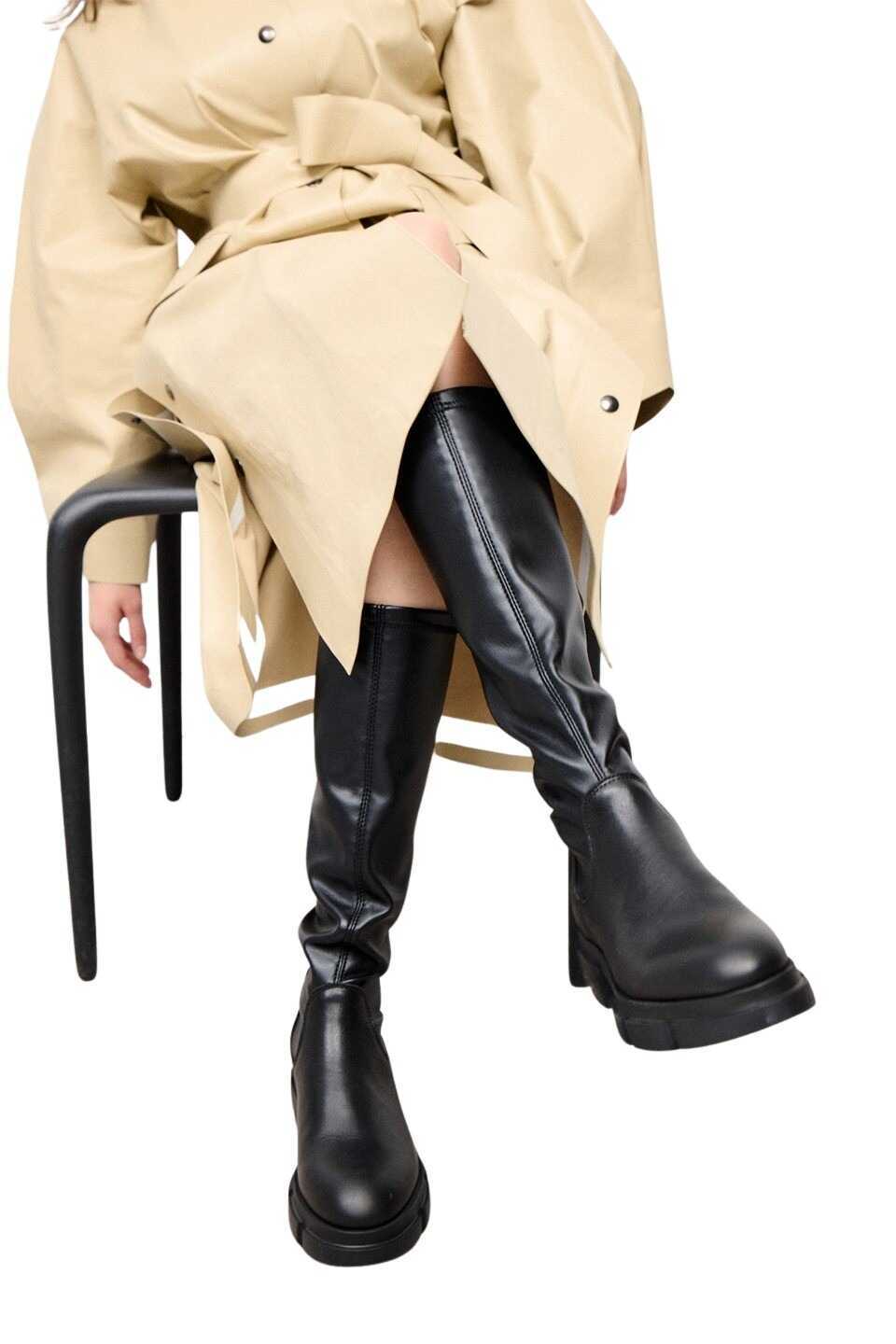 Ghete Copenhagen COPENHAGEN BOOTS CPH556.VEG BLK BLACK Blk Black Femei (BM 16071779) 4