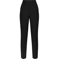 Pantaloni casual Tailored Tuxedo Pants Femei