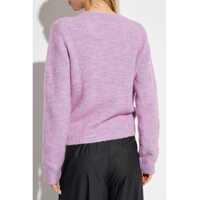 Pulovere casual Ganni Dama - Pulovere casual Ganni Jersey With Logo PINK Femei (BM 16071881) - B-mall.ro