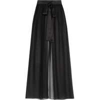 Fuste casual Silk Chiffon Long Skirt Femei