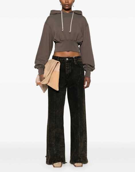 Bluze de trening Rick Owens Tatlin Sweatshirt BEIGE Femei (BM 16071911) 2