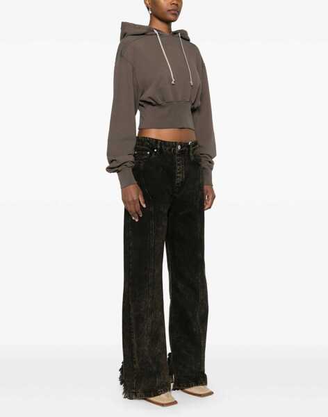 Bluze de trening Rick Owens Tatlin Sweatshirt BEIGE Femei (BM 16071911) 3