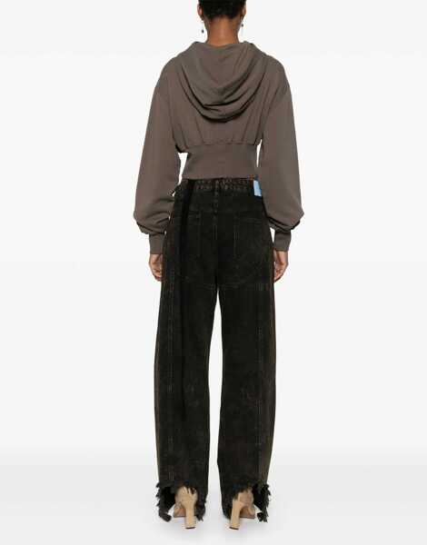 Bluze de trening Rick Owens Tatlin Sweatshirt BEIGE Femei (BM 16071911) 4