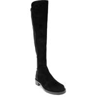 Cizme scurte Dama pagina 2 - Cizme scurte Stuart Weitzman Suede Boot BLACK Femei (BM 16071914) - B-mall.ro