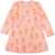 MINI RODINI Mini Rodini Winter Flowers Aop Sweat Dress -Chapter 2, PINK