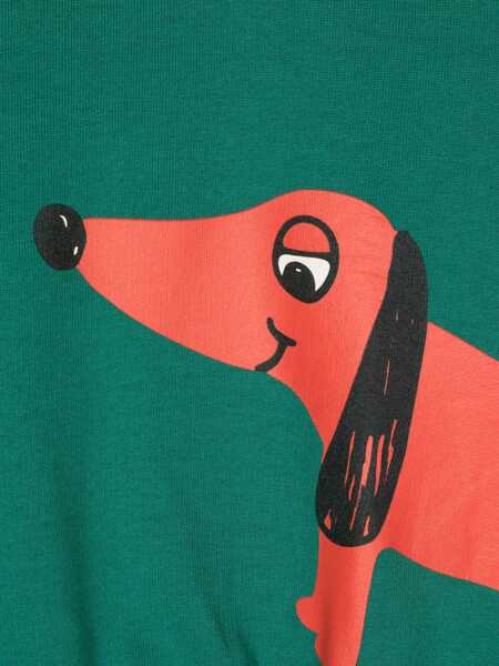Hanorace MINI RODINI Dog Sp Sweatshirt - Chapter 1 GREEN Fete (BM 16071977) 3