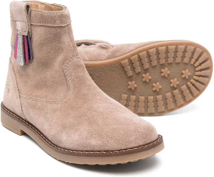 Cizme de iarna POM DAPI Trip Arty BROWN Fete (BM 16071983) 2