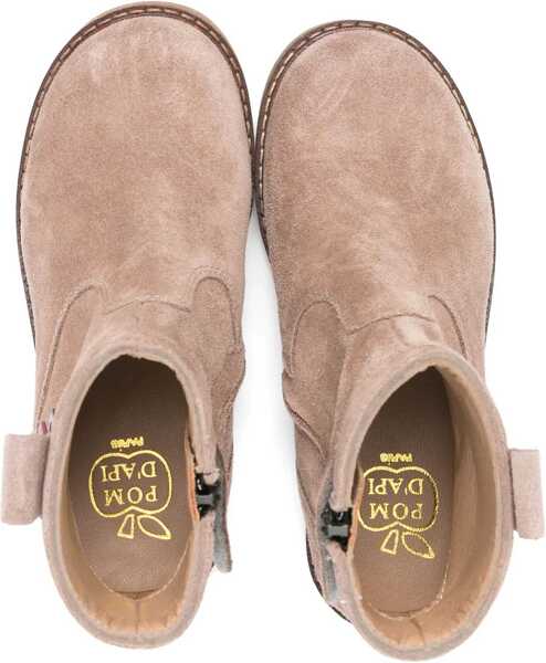 Cizme de iarna POM DAPI Trip Arty BROWN Fete (BM 16071983) 3