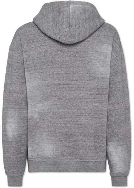 Bluze de trening DSQUARED2 Sweatshirt With Logo GREY Barbati (BM 16071986) 2