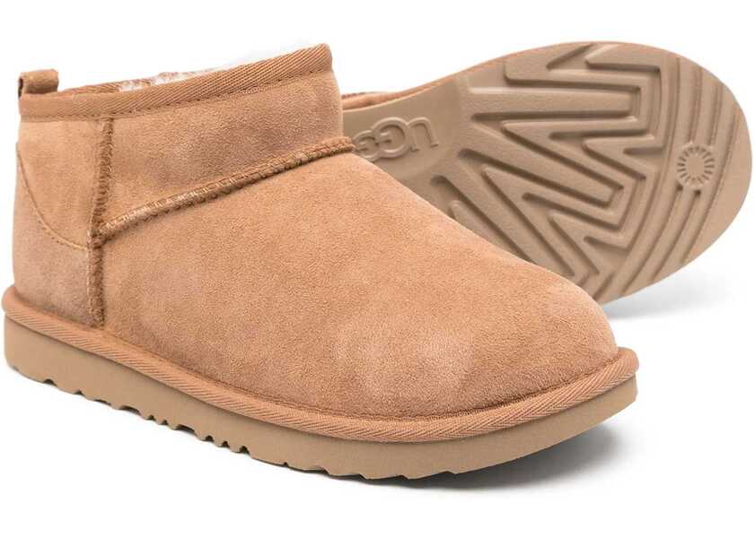 Cizme de iarna UGG Kids Classic Ultra Mini BROWN Fete (BM 16072031) 2