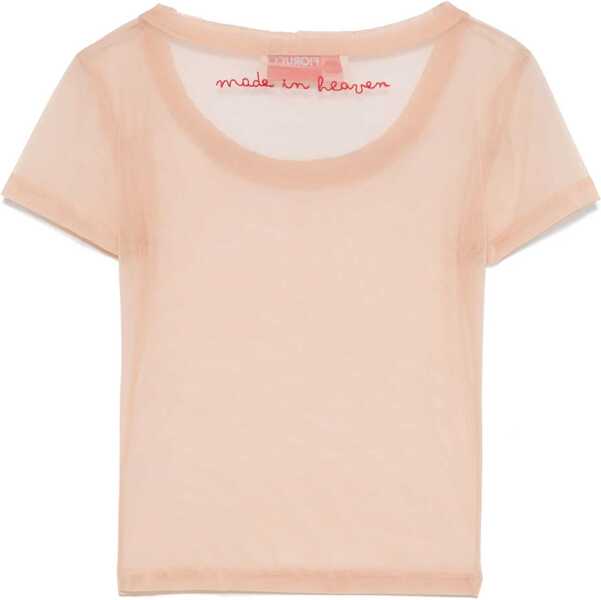 Bluze Fiorucci Tulle Tops. NUDE Femei (BM 16072043) 2