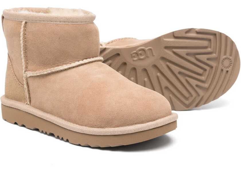 Cizme de iarna UGG Kids Classic Mini Ii BEIGE Fete (BM 16072052) 2