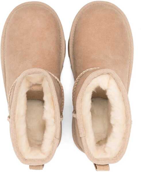 Cizme de iarna UGG Kids Classic Mini Ii BEIGE Fete (BM 16072052) 3