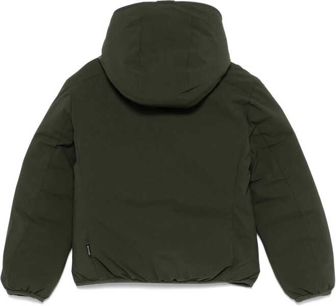 Jachete Save the Duck Hooded Jacket GREEN Baieti (BM 16072067) 2