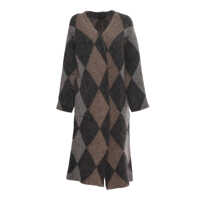 Imbracaminte Lorena Antoniazzi Dama - Paltoane Lorena Antoniazzi KNIT COAT Gray Femei (BM 16072265) - B-mall.ro