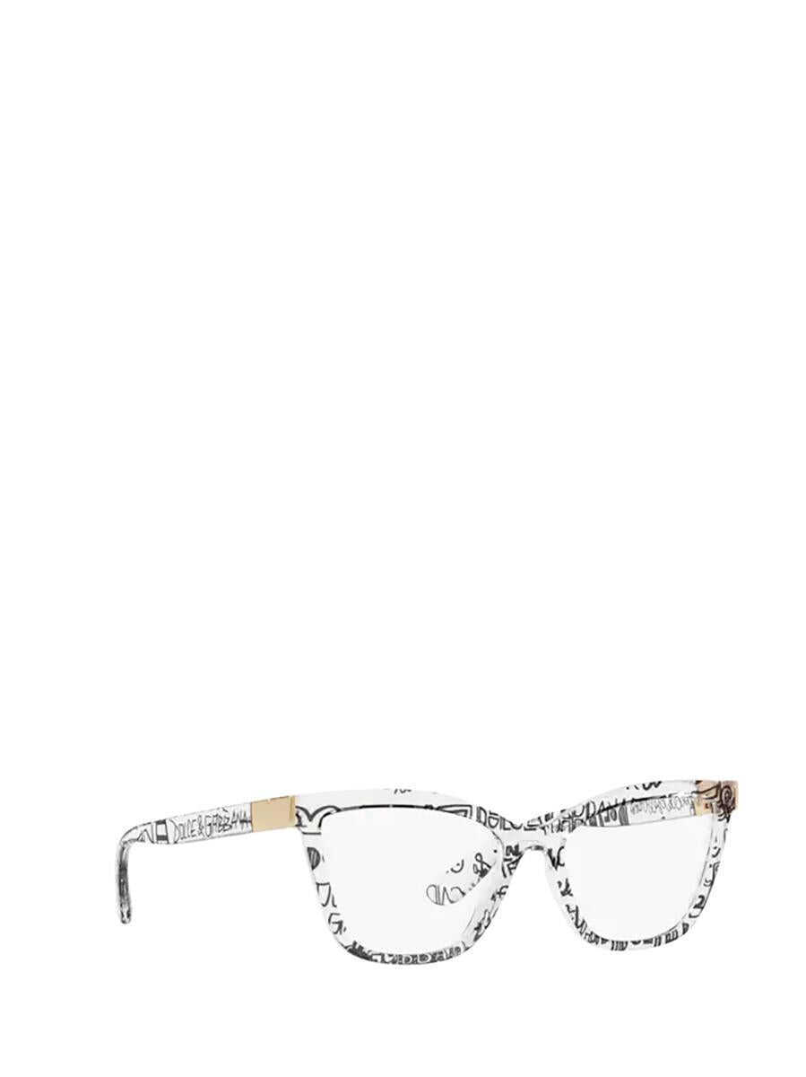 Ochelari de soare Dolce & Gabbana Dolce & Gabbana Eyewear Eyeglasses TRANSPARENT GRAFFITI Femei (BM 16072325) 2
