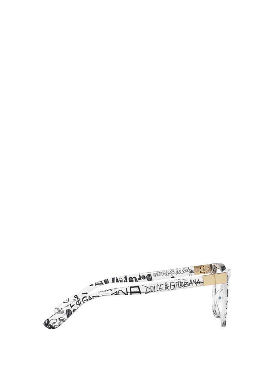 Ochelari de soare Dolce & Gabbana Dolce & Gabbana Eyewear Eyeglasses TRANSPARENT GRAFFITI Femei (BM 16072325) 3