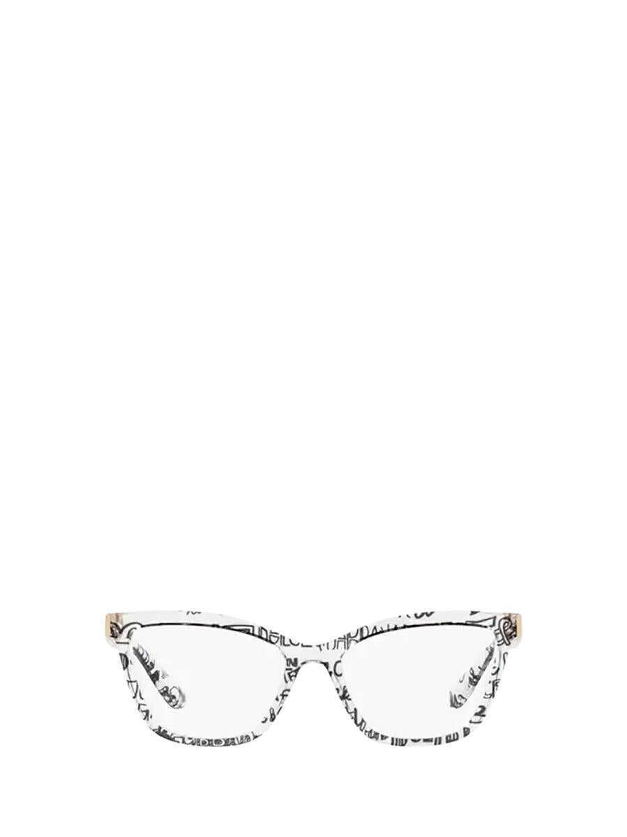 Ochelari de soare Dolce & Gabbana Dolce & Gabbana Eyewear Eyeglasses TRANSPARENT GRAFFITI Femei (BM 16072325) 1