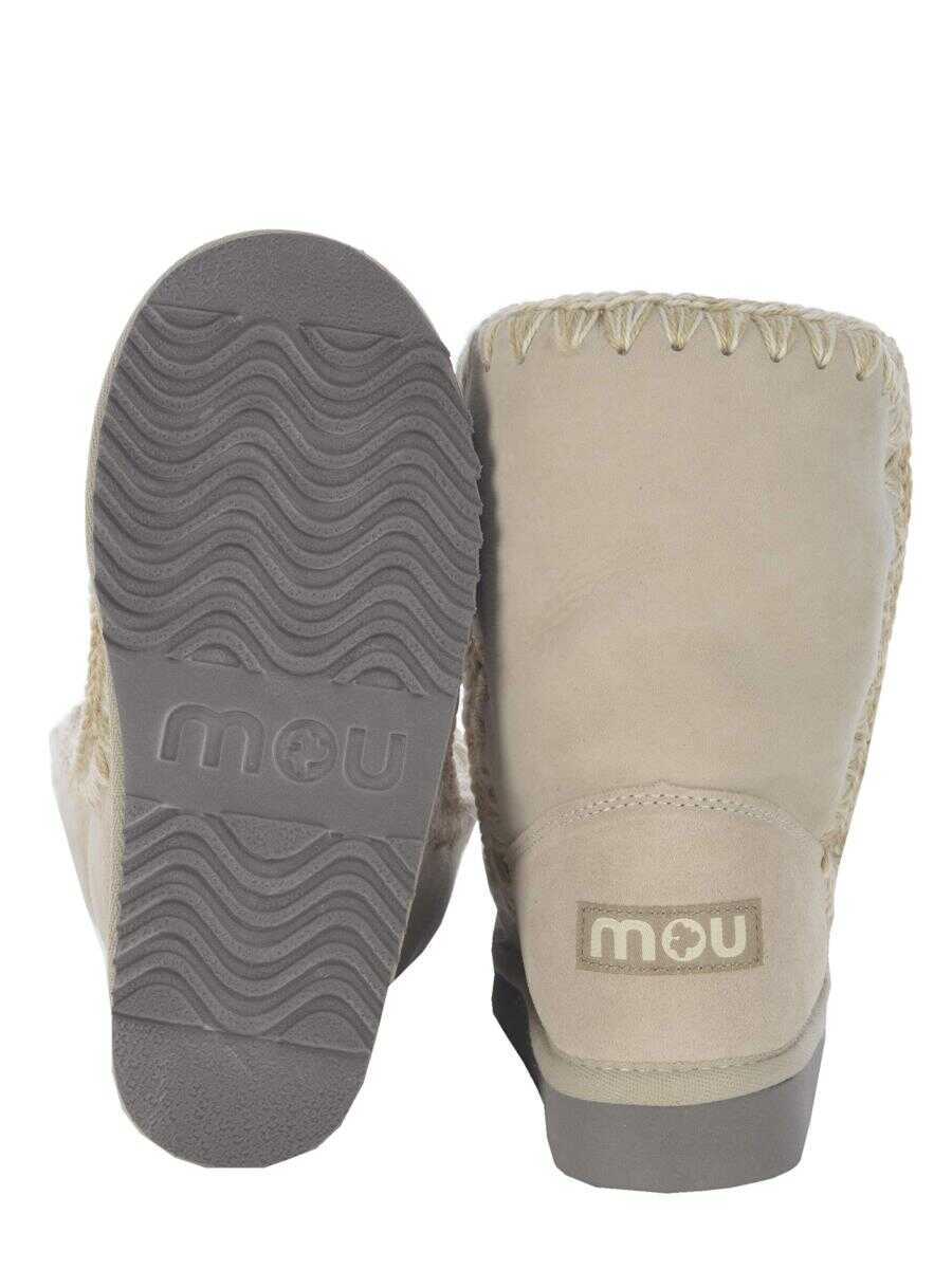 Bocanci Mou Mou Boots  Eskimo 24 Beige Femei (BM 16073033) 5