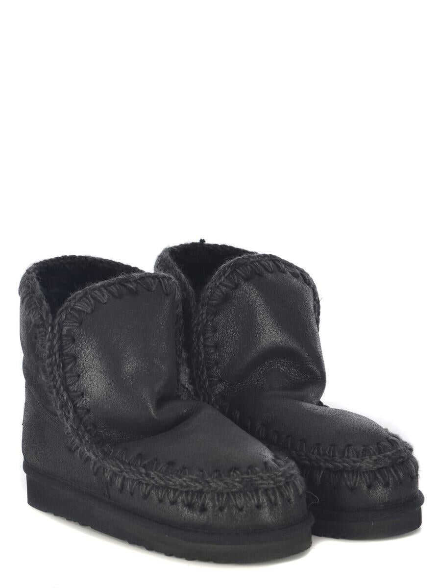 Bocanci Mou Mou  Boots Eskimo18 Black Femei (BM 16073039) 2