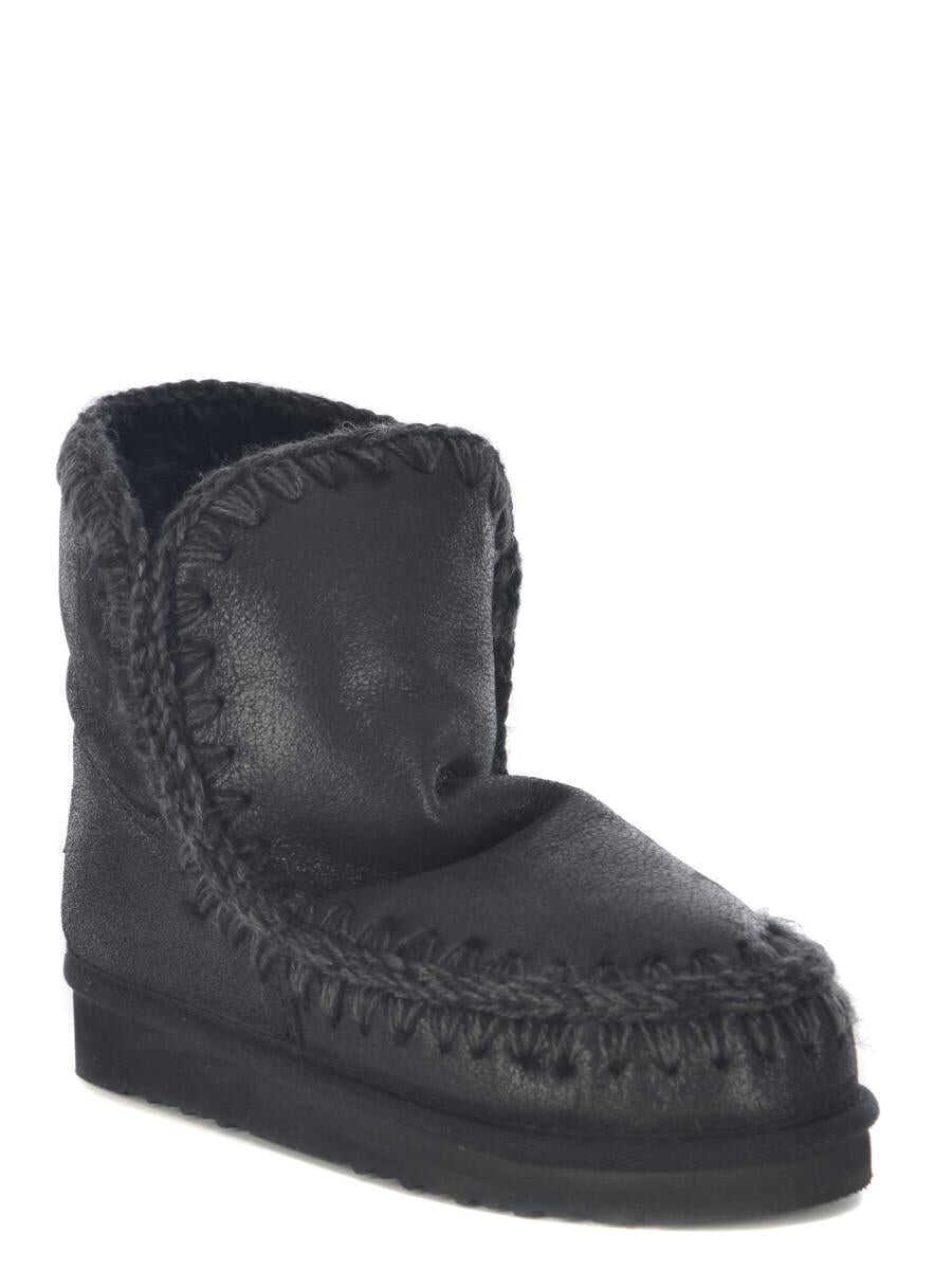 Bocanci Mou Mou  Boots Eskimo18 Black Femei (BM 16073039) 3