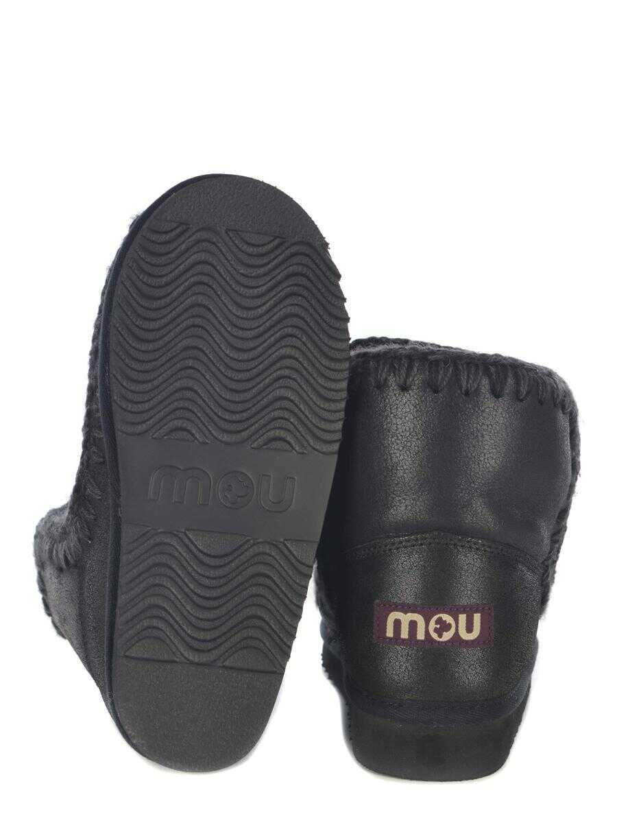 Bocanci Mou Mou  Boots Eskimo18 Black Femei (BM 16073039) 5