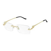 Ochelari de soare Cartier Ct0281O Panthère De Eyeglasses Femei