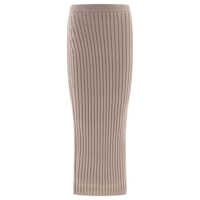 Fuste Max Mara Wool And Cashmere Knit Skirt Femei