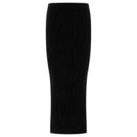 Fuste Max Mara Wool And Cashmere Knit Skirt Femei