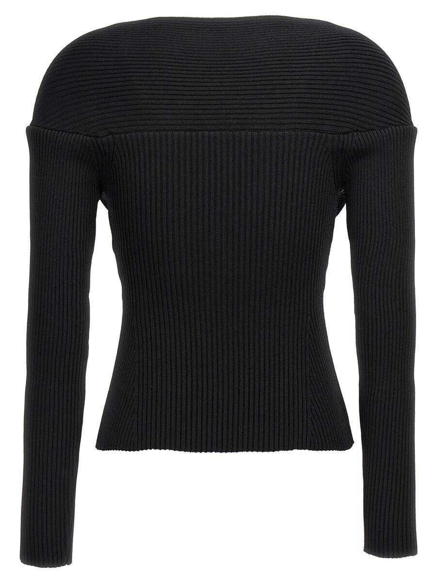 Pulovere Magda Butrym Magda Butrym 06 Sweater Black Femei (BM 16076312) 2
