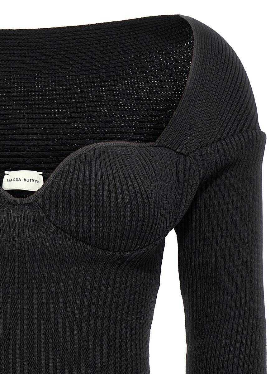 Pulovere Magda Butrym Magda Butrym 06 Sweater Black Femei (BM 16076312) 3