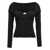 Magda Butrym Magda Butrym '06' Sweater Black