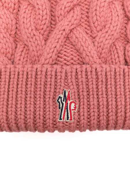 Palarii Moncler Grenoble Moncler Grenoble Hats PINK Femei (BM 16076393) 2
