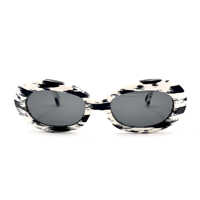 Ochelari de soare ALAIN MIKLI Dama pagina 2 - Ochelari de soare ALAIN MIKLI Alain Mikli D305 Edizione Speciale Dalmatians Sunglasses Black Femei (BM 16077500) - B-mall.ro