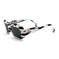 Ochelari de soare Alain Mikli D305 Edizione Speciale Dalmatians Sunglasses Femei