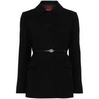 Geci Gucci Gucci Wool Crepe Jacket