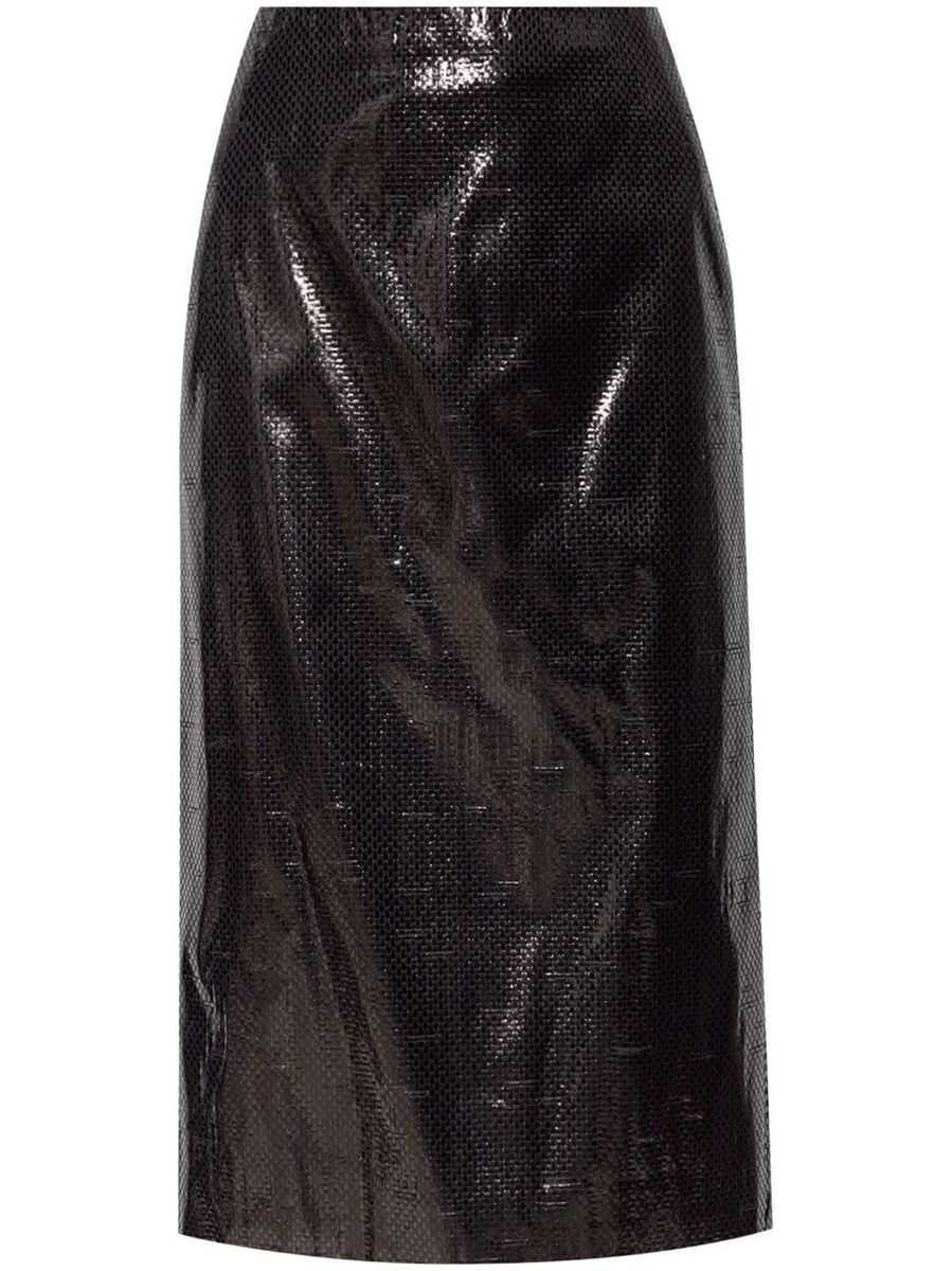 Fuste Alexander McQueen Alexander McQueen Skirts Black Femei (BM 16078532) 2