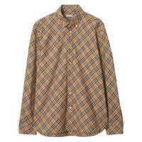 Camasi Burberry Burberry Beige Cotton Shirt